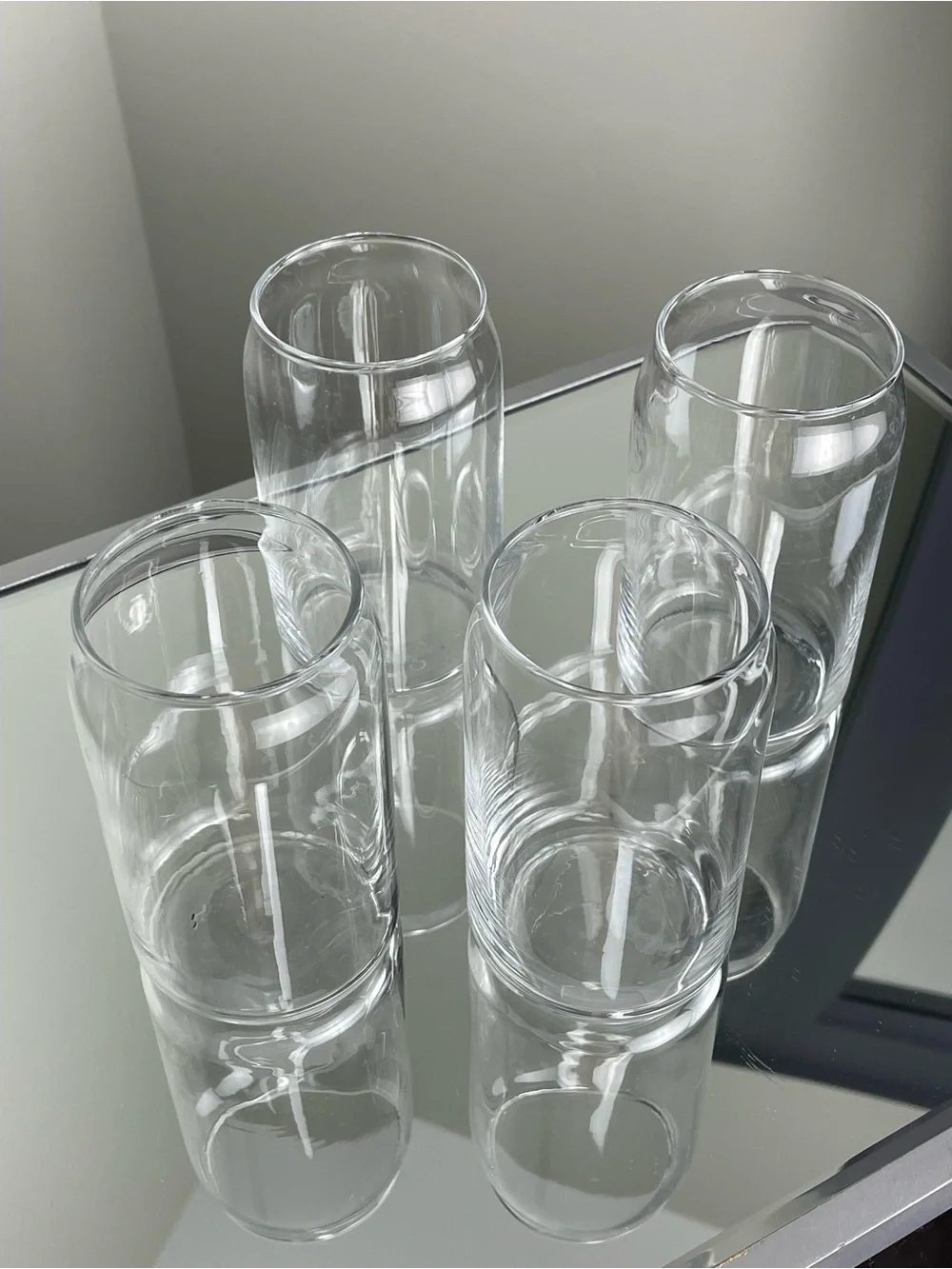 Upper Midland Iced Coffee 16oz Glasses set of 4